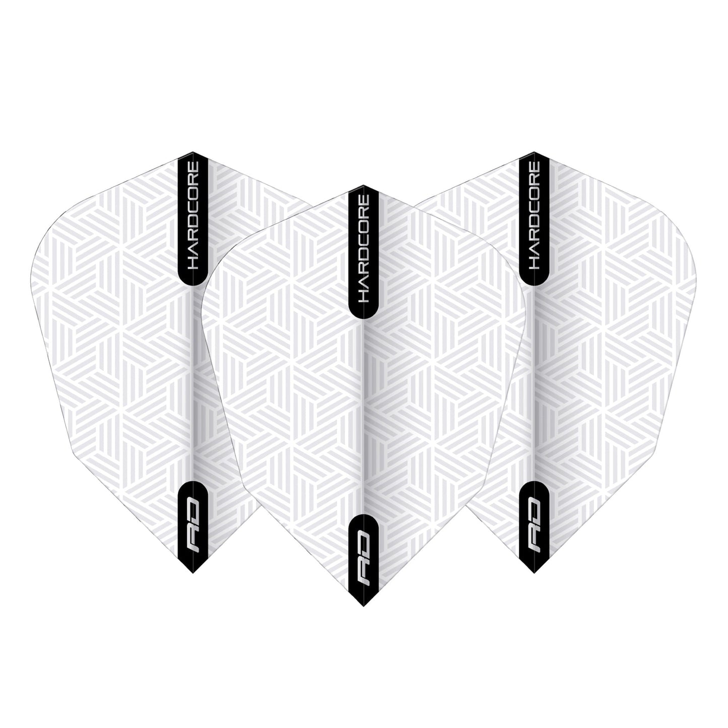 RED DRAGON - Hardcore V Standard Flights - White