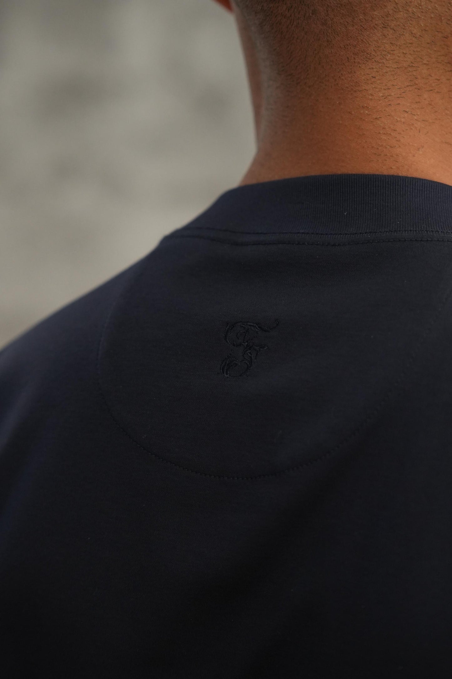 Forbes Sartorial Black T-Shirt