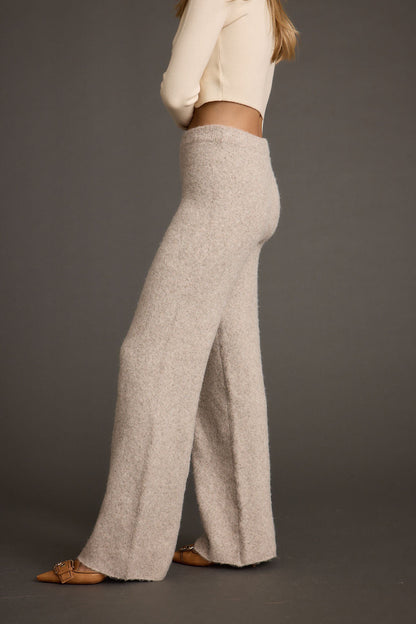 Finley Oatmeal Sweater Pant