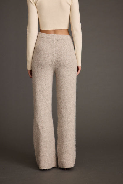 Finley Oatmeal Sweater Pant