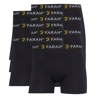 7 Pack Mens Cotton Breathable Boxers Underwear - Vuson Collection