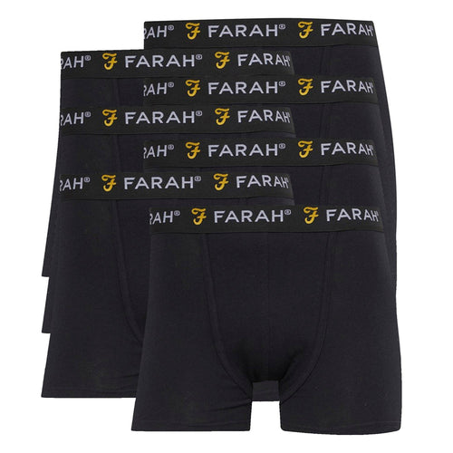 7 Pack Mens Cotton Breathable Boxers Underwear - Vuson Collection