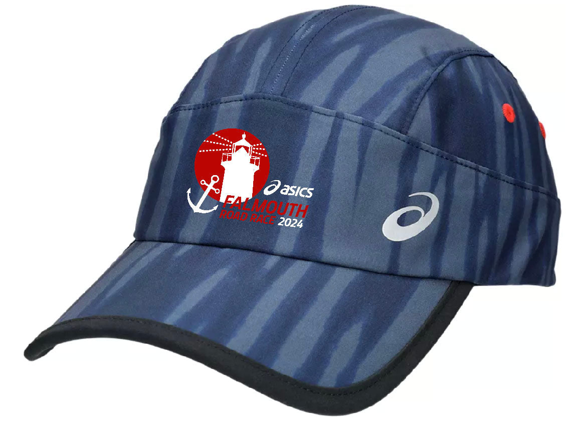 ASICS Unisex Falmouth Road Race 2024 Graphic Woven Cap (3013B011-400) FRR03-24 (POS)