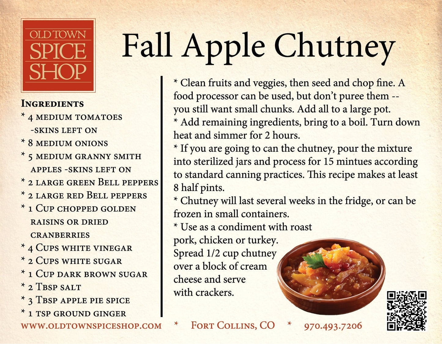 Apple Pie Spice