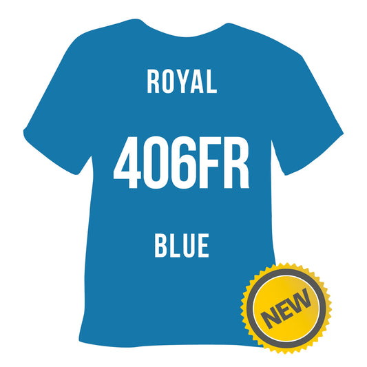 406FR Royal Blue POLI-FLEX® FLAME RETARDANT HTV