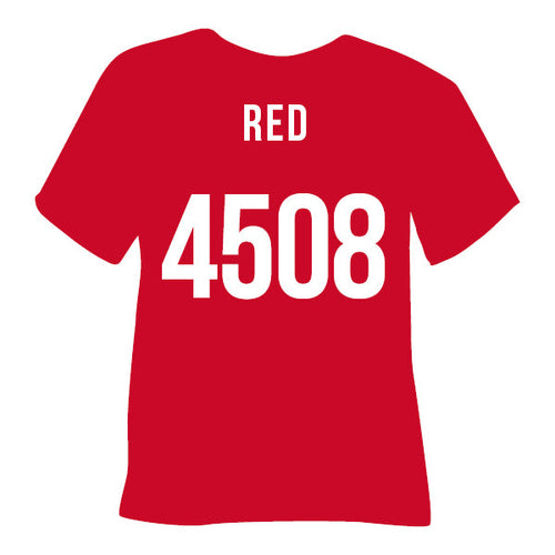 4508 S Red POLI-FLEX® BLOCKOUT SOFT HTV