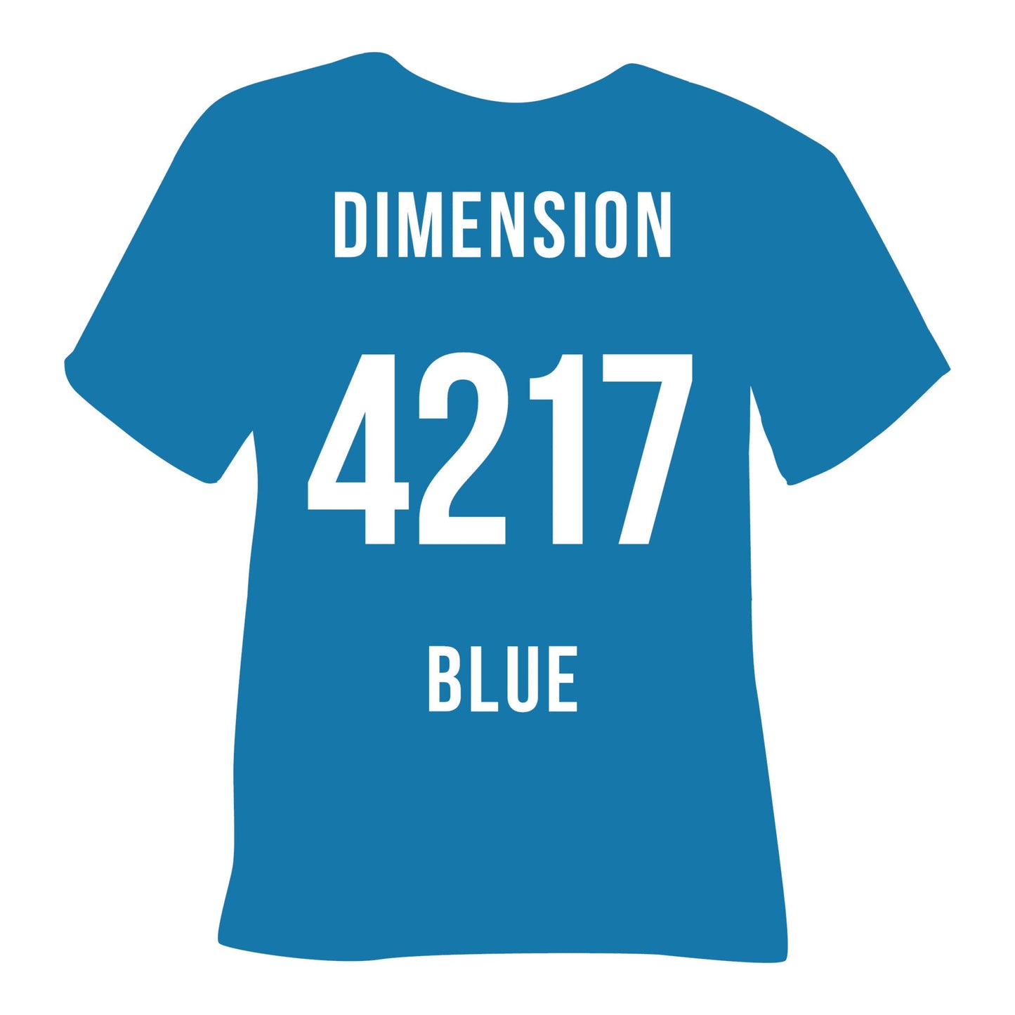 4217 Blue POLI-FLEX® IMAGE DIMENSION HTV