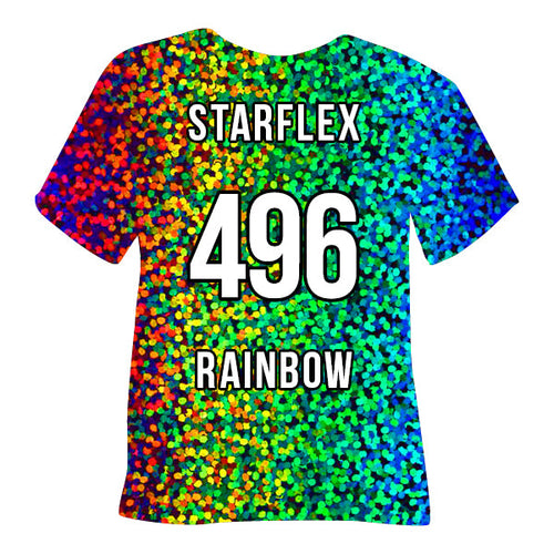 496 Rainbow POLI-FLEX® IMAGE STARFLEX HTV