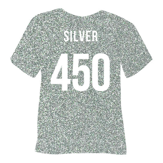 450 Silver POLI-FLEX® PEARL GLITTER HTV