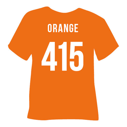 415 Orange POLI-FLEX® PREMIUM HTV
