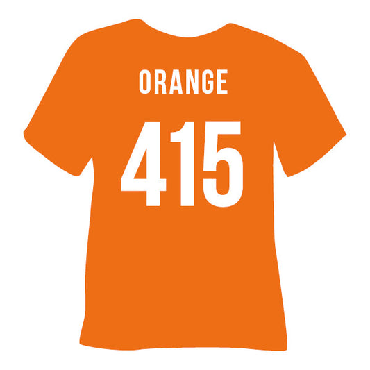 415 Orange POLI-FLEX® PREMIUM HTV