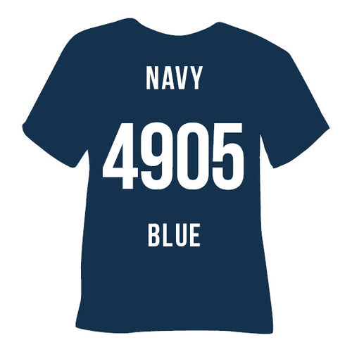 4905 Navy Blue ThermoFlex Plus HTV (Poli-Flex Turbo)
