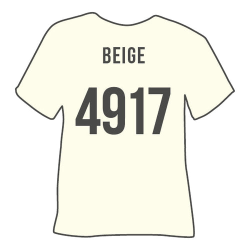 4917 Beige ThermoFlex Plus HTV (Poli-Flex Turbo)