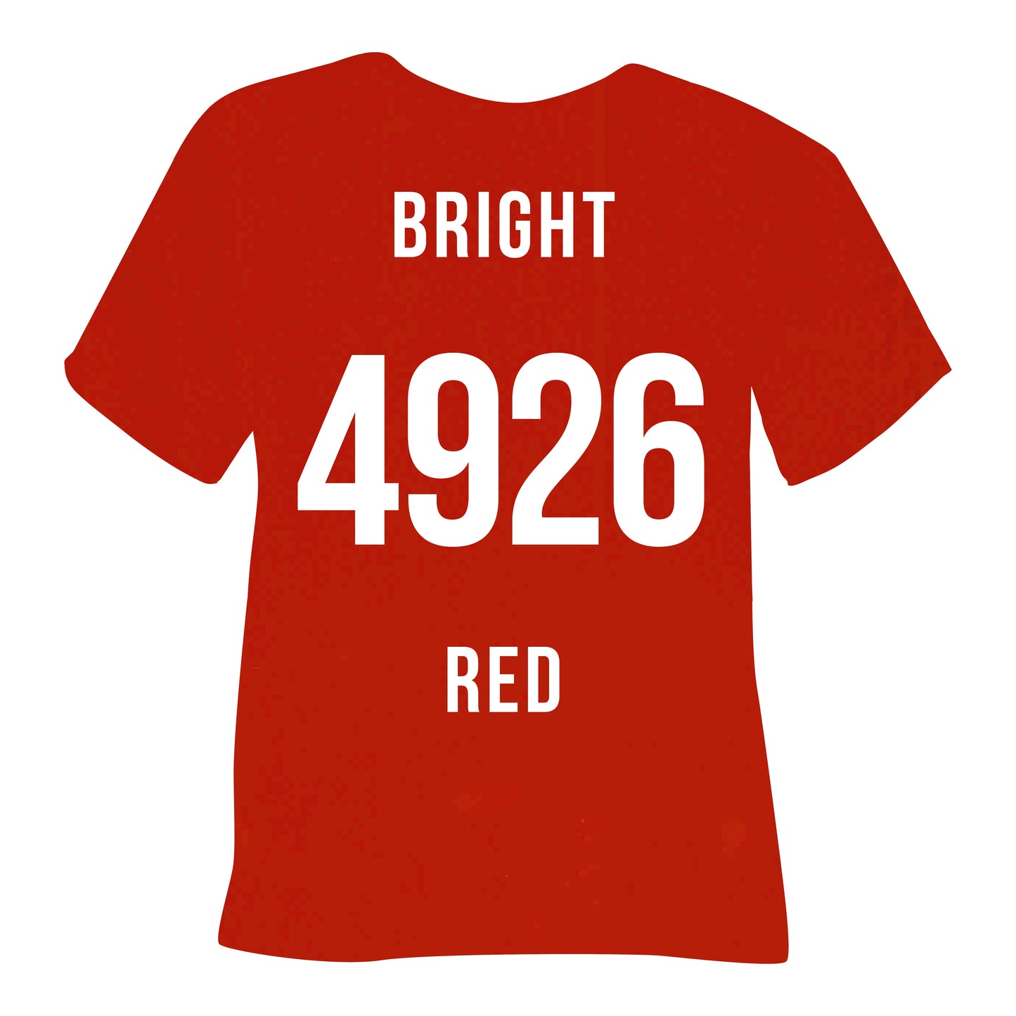 4926 Bright Red ThermoFlex Plus HTV (Poli-Flex Turbo)