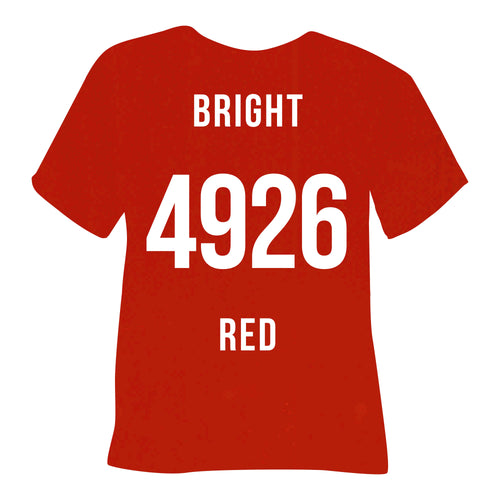 4926 Bright Red ThermoFlex Plus HTV (Poli-Flex Turbo)