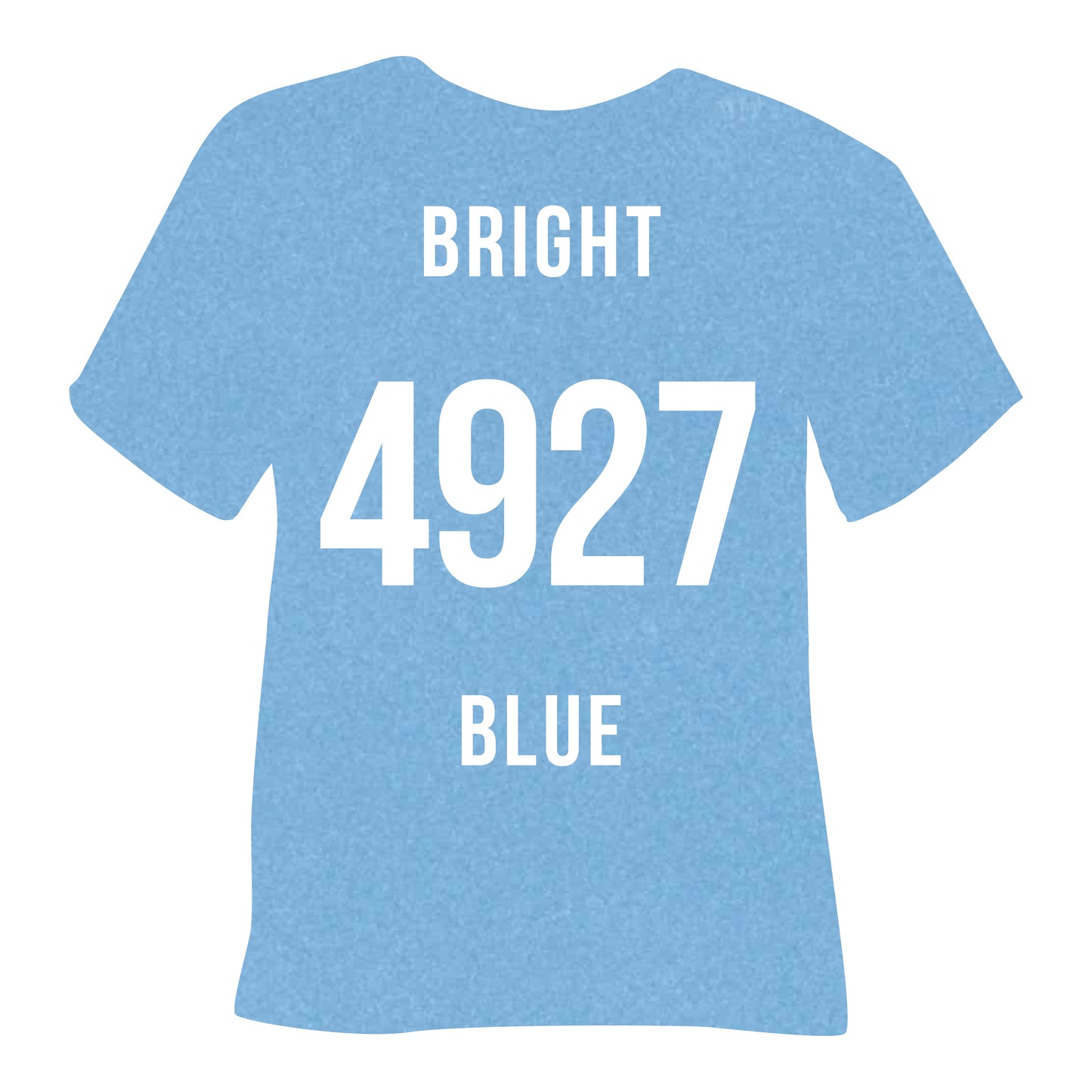 4927 Bright Blue ThermoFlex Plus HTV (Poli-Flex Turbo)