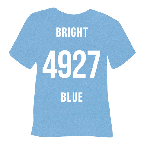 4927 Bright Blue ThermoFlex Plus HTV (Poli-Flex Turbo)