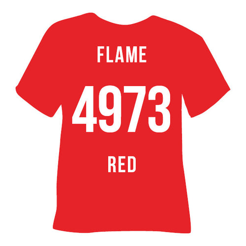 4973 Flame Red ThermoFlex Plus HTV (Poli-Flex Turbo)