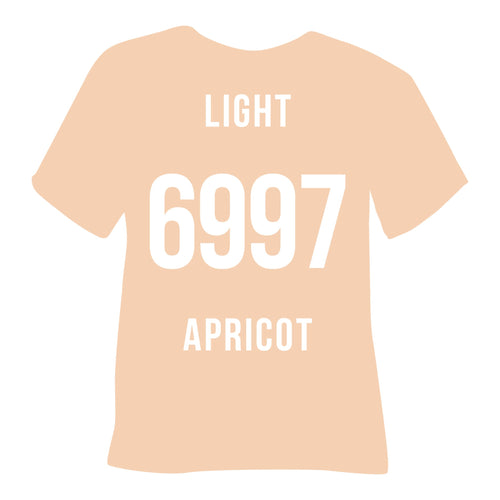 6997 Light Apricot ThermoFlex Plus HTV (Poli-Flex Turbo)