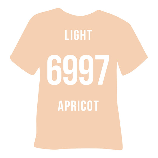 6997 Light Apricot ThermoFlex Plus HTV (Poli-Flex Turbo)