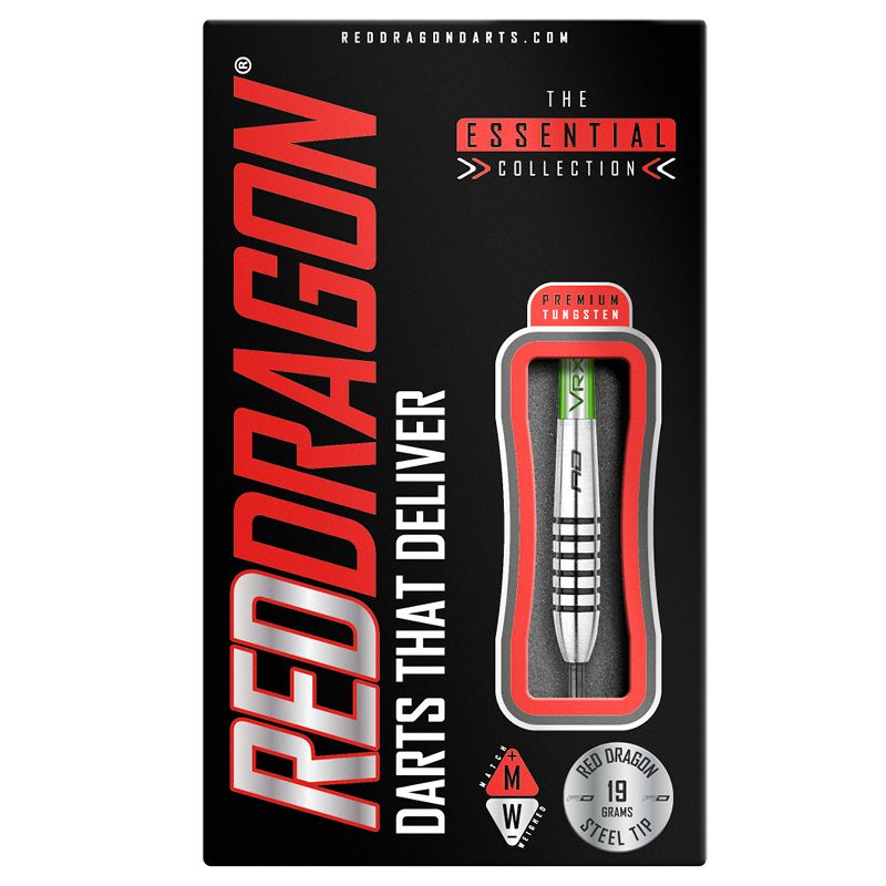 RED DRAGON - Featherlite 9 Darts - 85% Tungsten - 19g