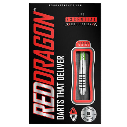 RED DRAGON - Featherlite 9 Darts - 85% Tungsten - 19g