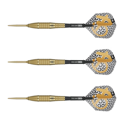 TARGET - 26g - Bolide Envy SP05 - Steel Tip Swiss Point - 90% Tungsten Darts
