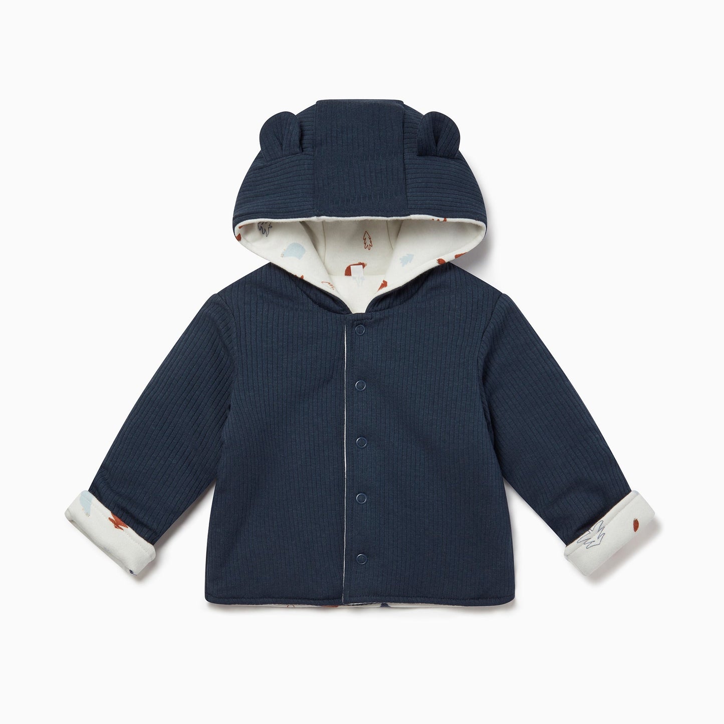Forest Bear Reversible Coat