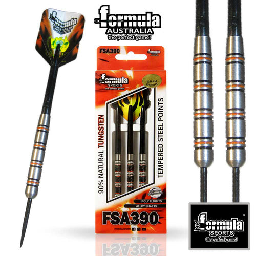 Formula FSA 390 Competition Darts, 90% Tungsten 27g
