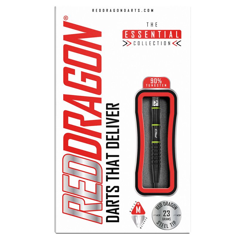 RED DRAGON - Freestyle Darts - 90% Tungsten - 23g
