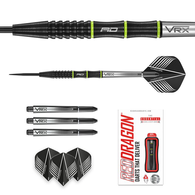 RED DRAGON - Freestyle Darts - 90% Tungsten - 23g