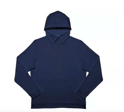 ASICS Men's French Terry Pullover Hoodie Navy (2031A617-051)