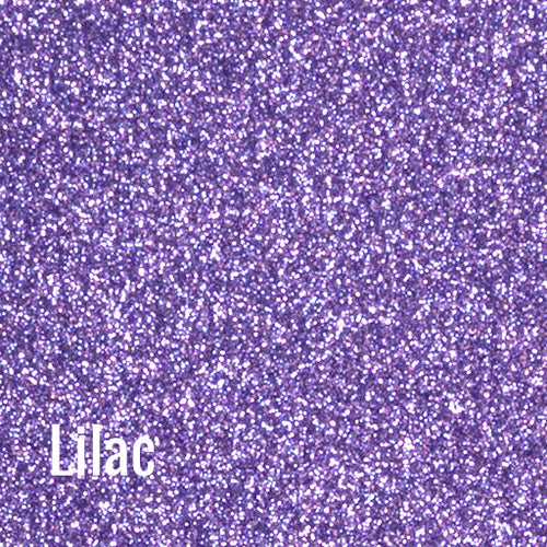 12" Lilac - Siser Glitter Heat Transfer Vinyl (HTV)