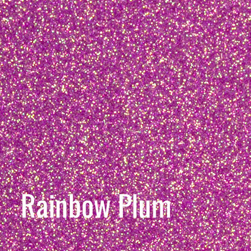 12" Rainbow Plum - Siser Glitter Heat Transfer Vinyl (HTV)