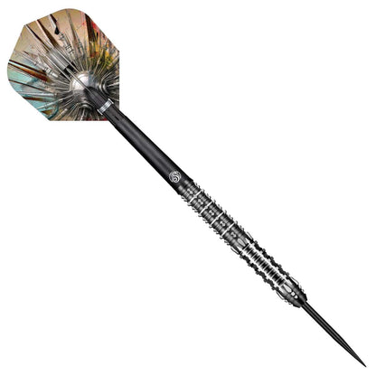 SHOT - Gnarly Shredda Steel Tip Darts - 90% Tungsten - 23g