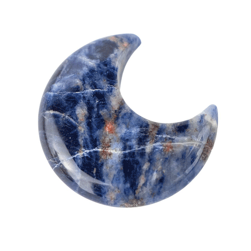 Intuitively Chosen Gemstone Moon (Free Gift)