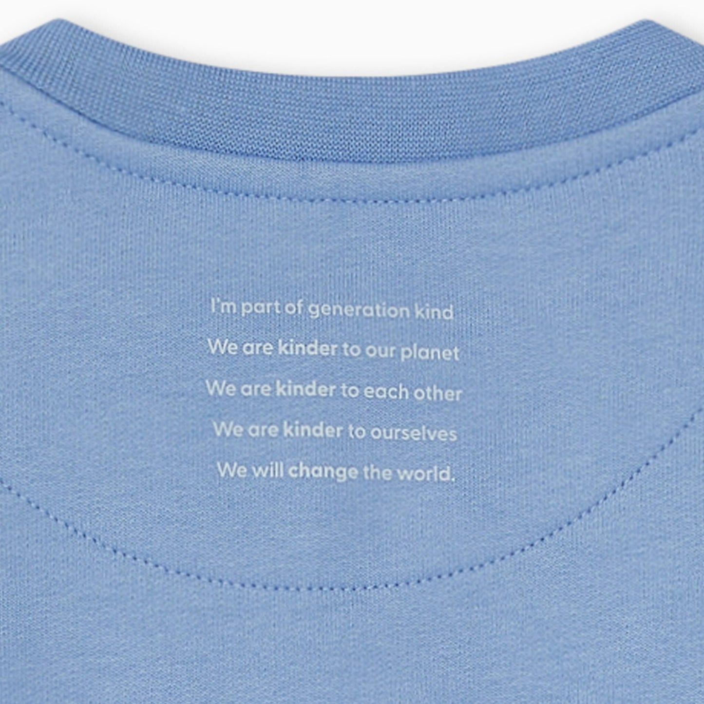 Generation Kind Oversized Sweatshirt - Blue