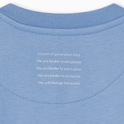 Generation Kind Oversized Sweatshirt - Blue