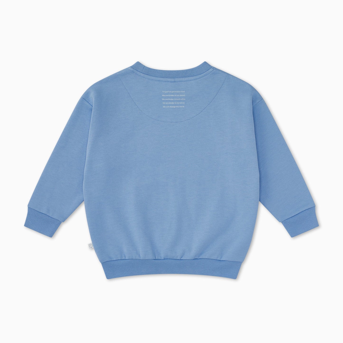 Generation Kind Oversized Sweatshirt - Blue