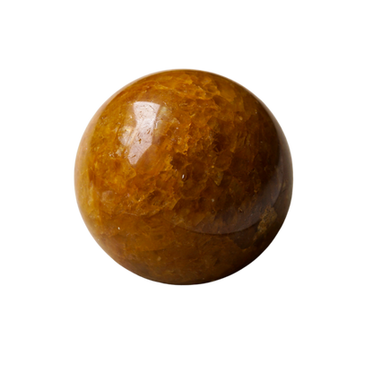Golden Healer Quartz Sphere