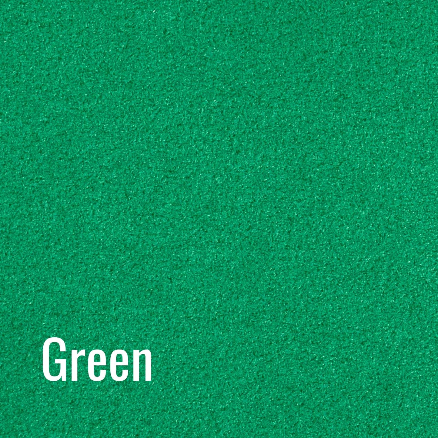15" Green - Siser StripFlock Pro Heat Transfer Vinyl (HTV)