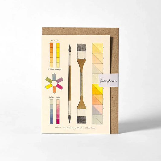 Greetings Card - The Art of Colouring