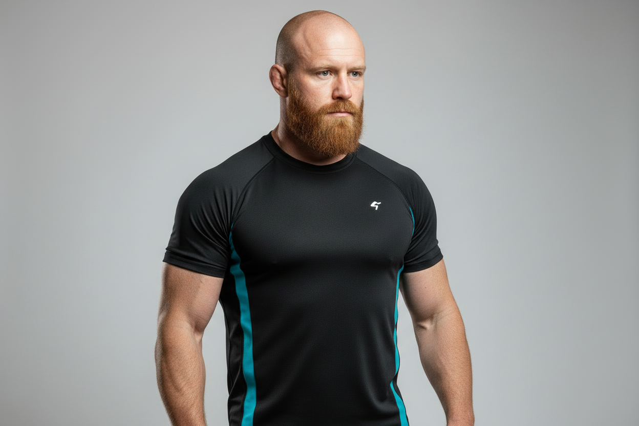 GymBum UK Midnight Strike Rash Guard