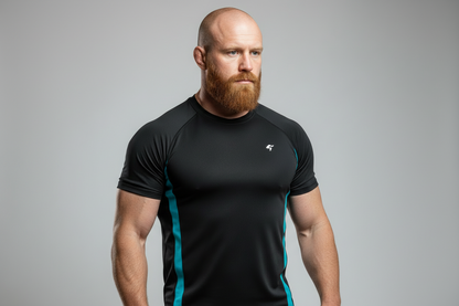 GymBum UK Midnight Strike Rash Guard