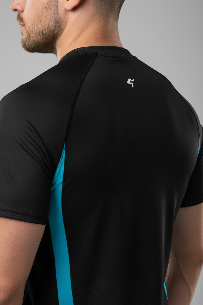 GymBum UK Midnight Strike Rash Guard