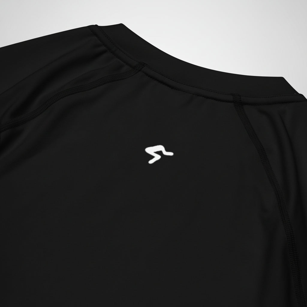 GymBum UK Midnight Strike Rash Guard