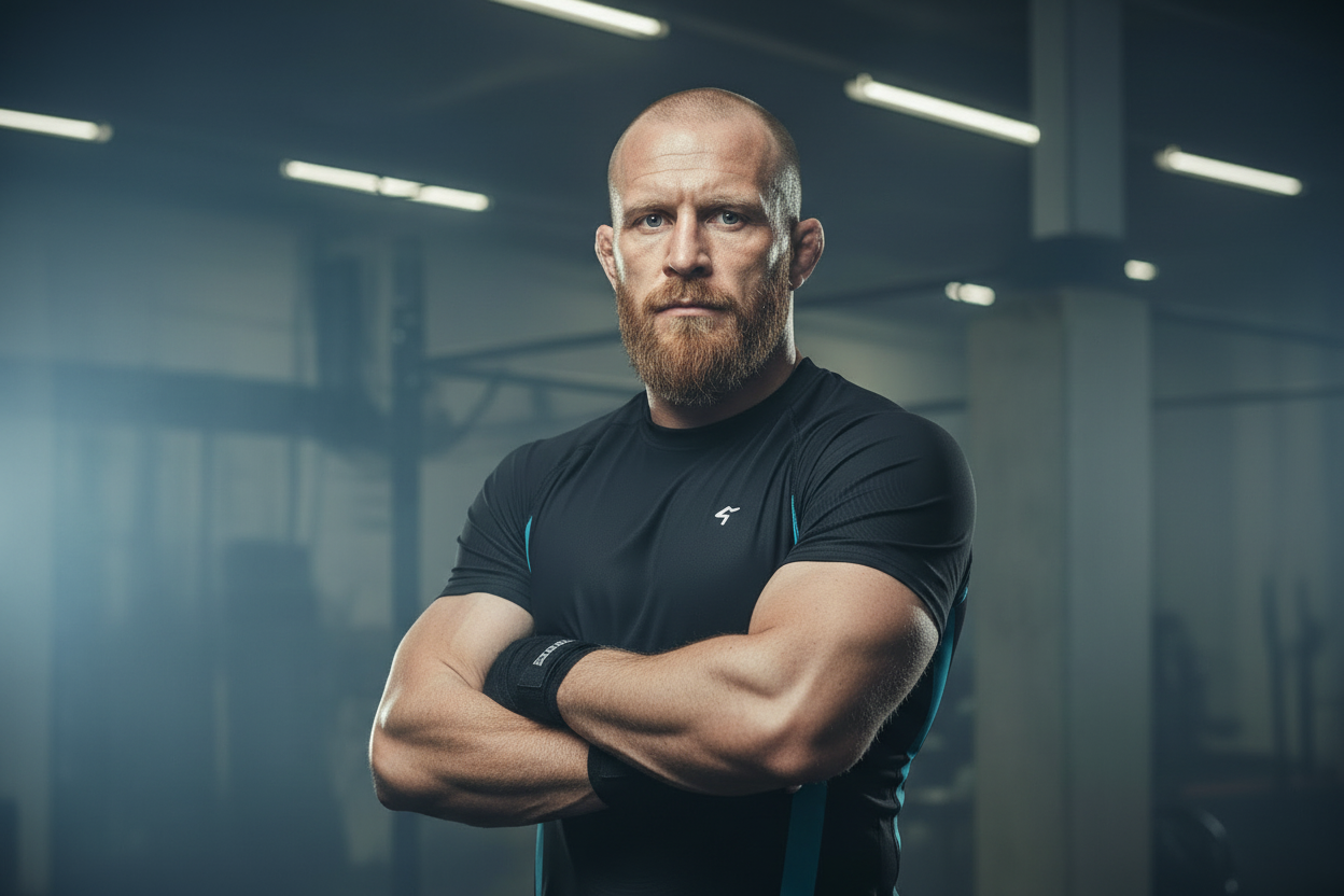 GymBum UK Midnight Strike Rash Guard