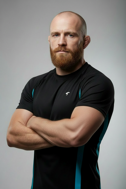GymBum UK Midnight Strike Rash Guard