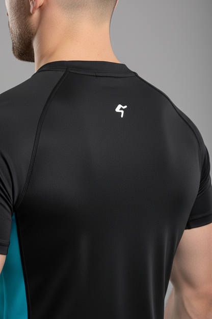 GymBum UK Midnight Strike Rash Guard