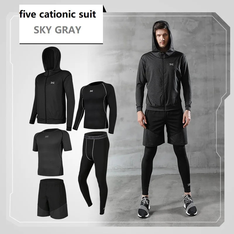 Men's 5-Piece Sportswear Set